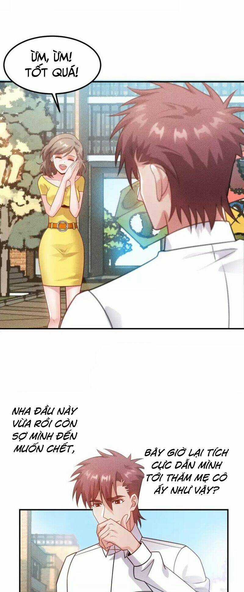 Cao Thủ Cận Vệ Của Nữ Chủ Tịch Chapter 115 trang 8