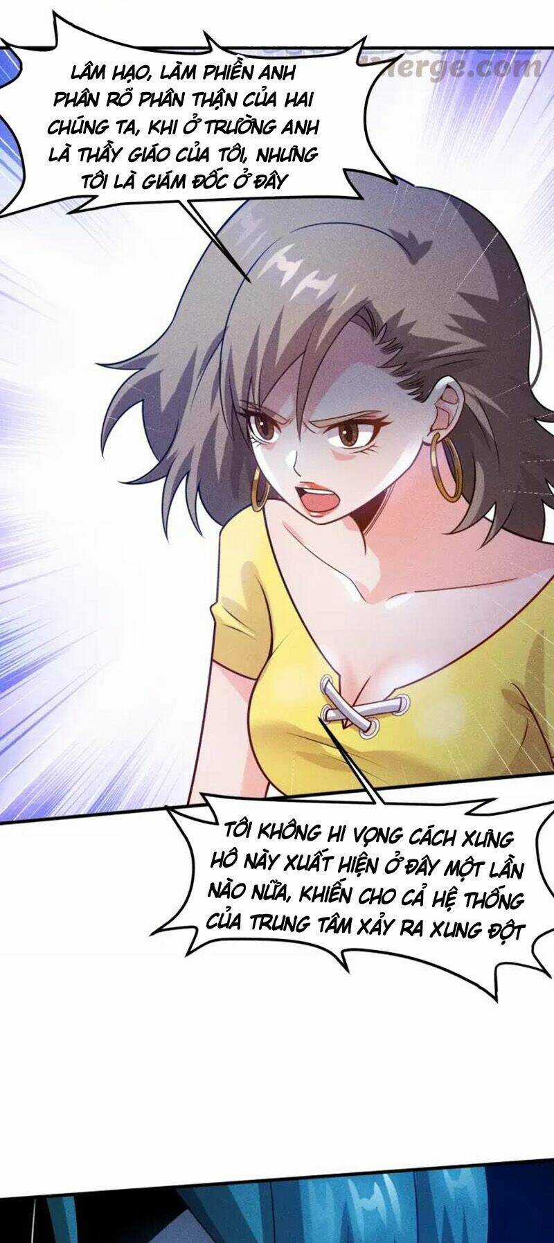 Cao Thủ Cận Vệ Của Nữ Chủ Tịch Chapter 116 trang 12