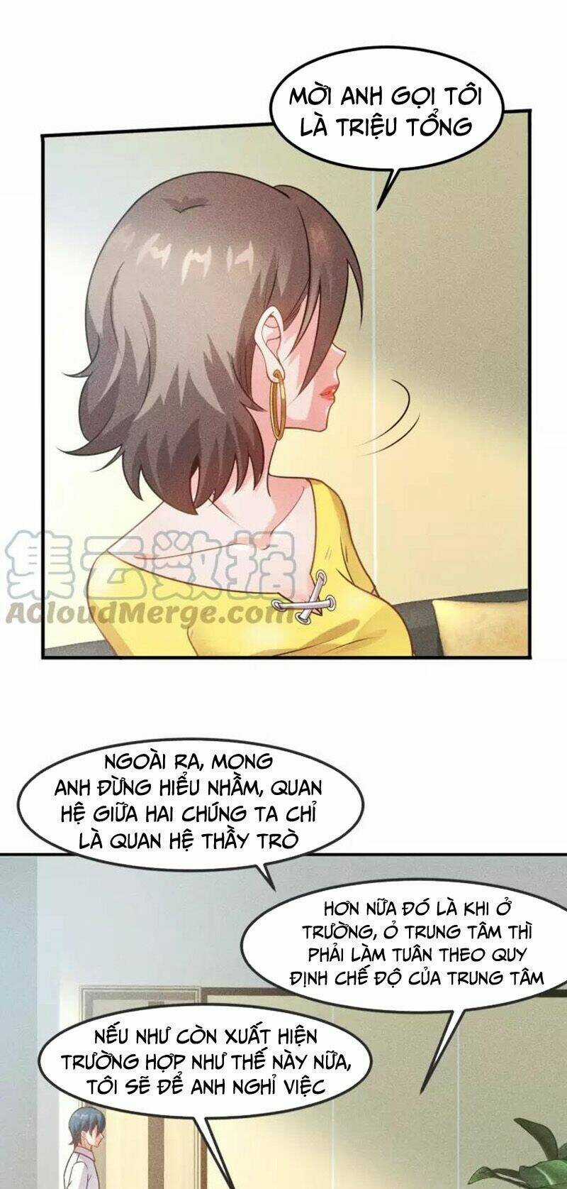 Cao Thủ Cận Vệ Của Nữ Chủ Tịch Chapter 116 trang 14