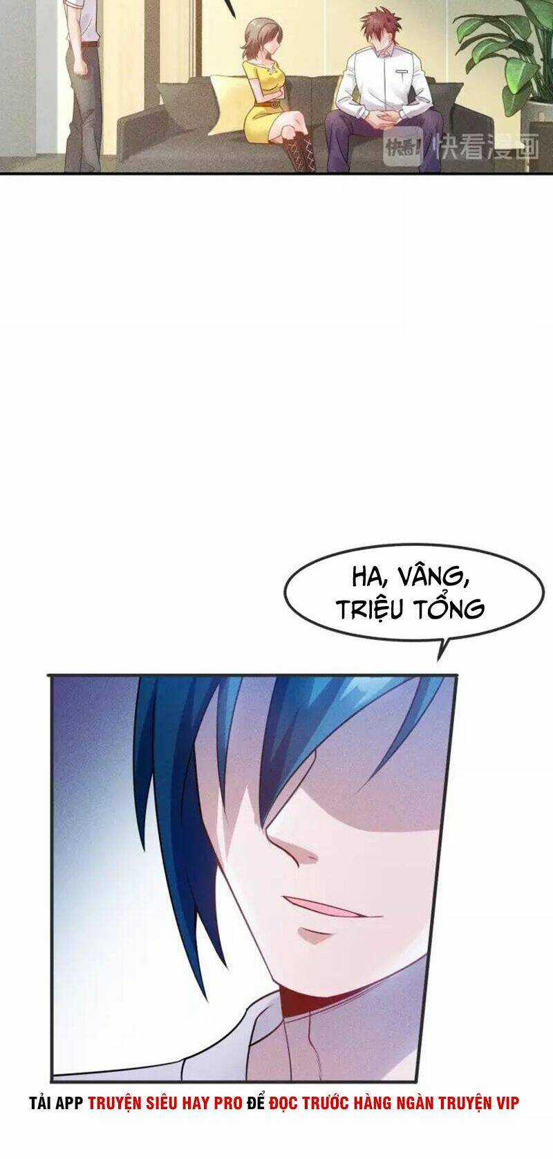 Cao Thủ Cận Vệ Của Nữ Chủ Tịch Chapter 116 trang 15