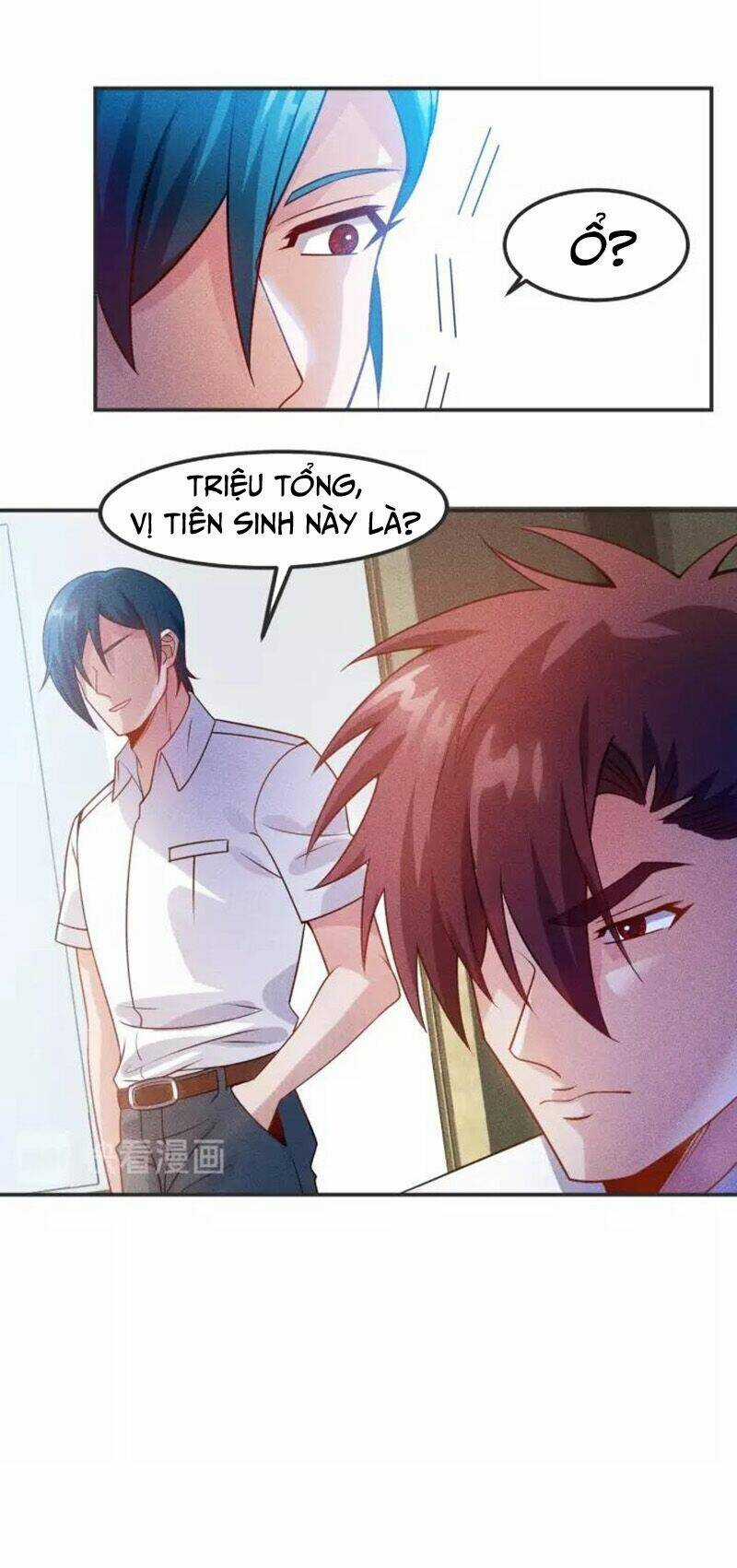 Cao Thủ Cận Vệ Của Nữ Chủ Tịch Chapter 116 trang 18