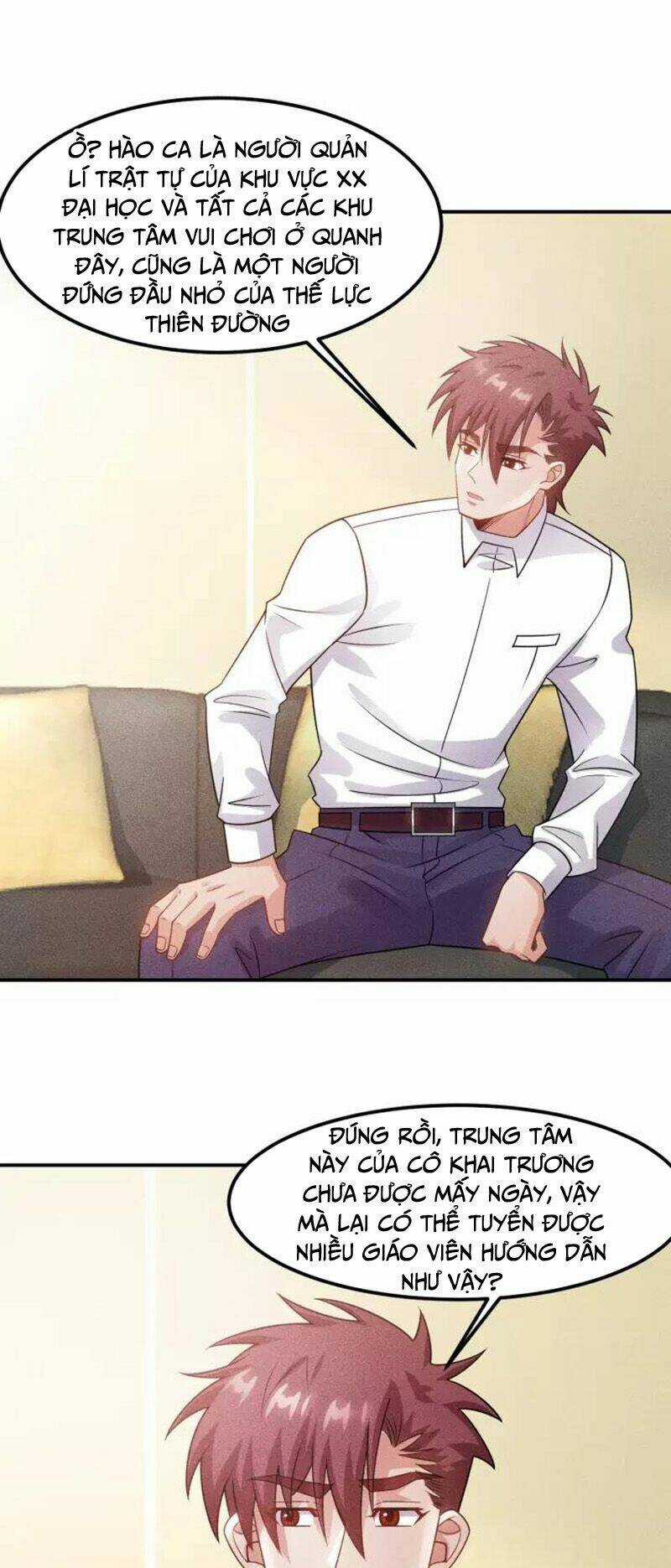 Cao Thủ Cận Vệ Của Nữ Chủ Tịch Chapter 116 trang 2