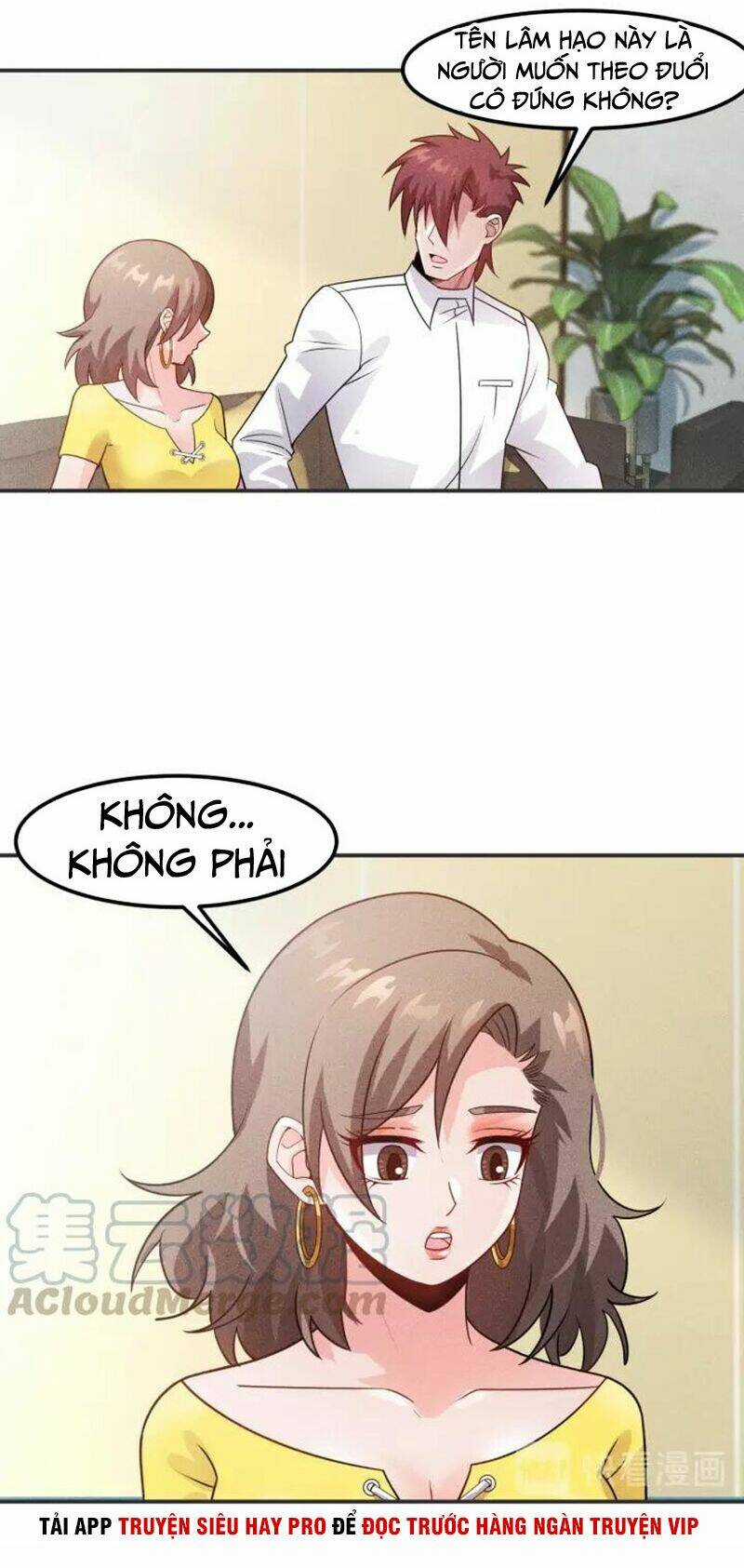 Cao Thủ Cận Vệ Của Nữ Chủ Tịch Chapter 116 trang 23