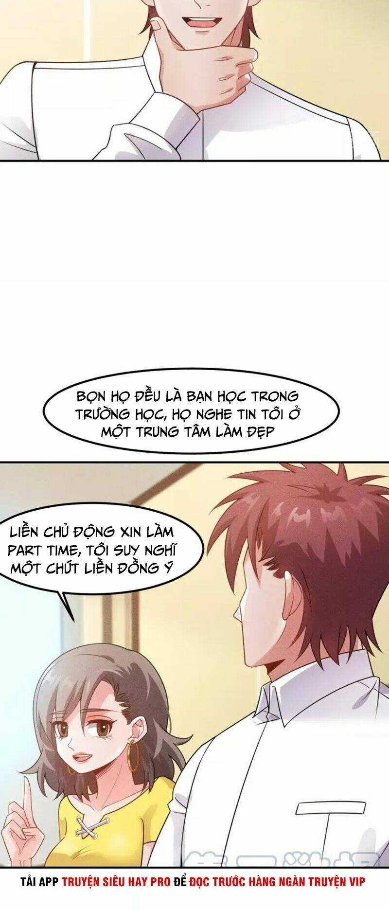 Cao Thủ Cận Vệ Của Nữ Chủ Tịch Chapter 116 trang 3