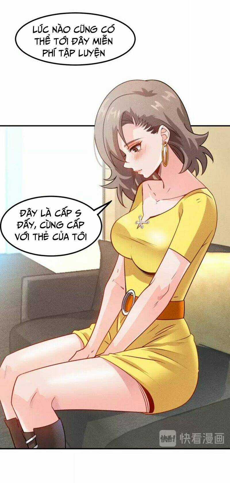 Cao Thủ Cận Vệ Của Nữ Chủ Tịch Chapter 116 trang 6