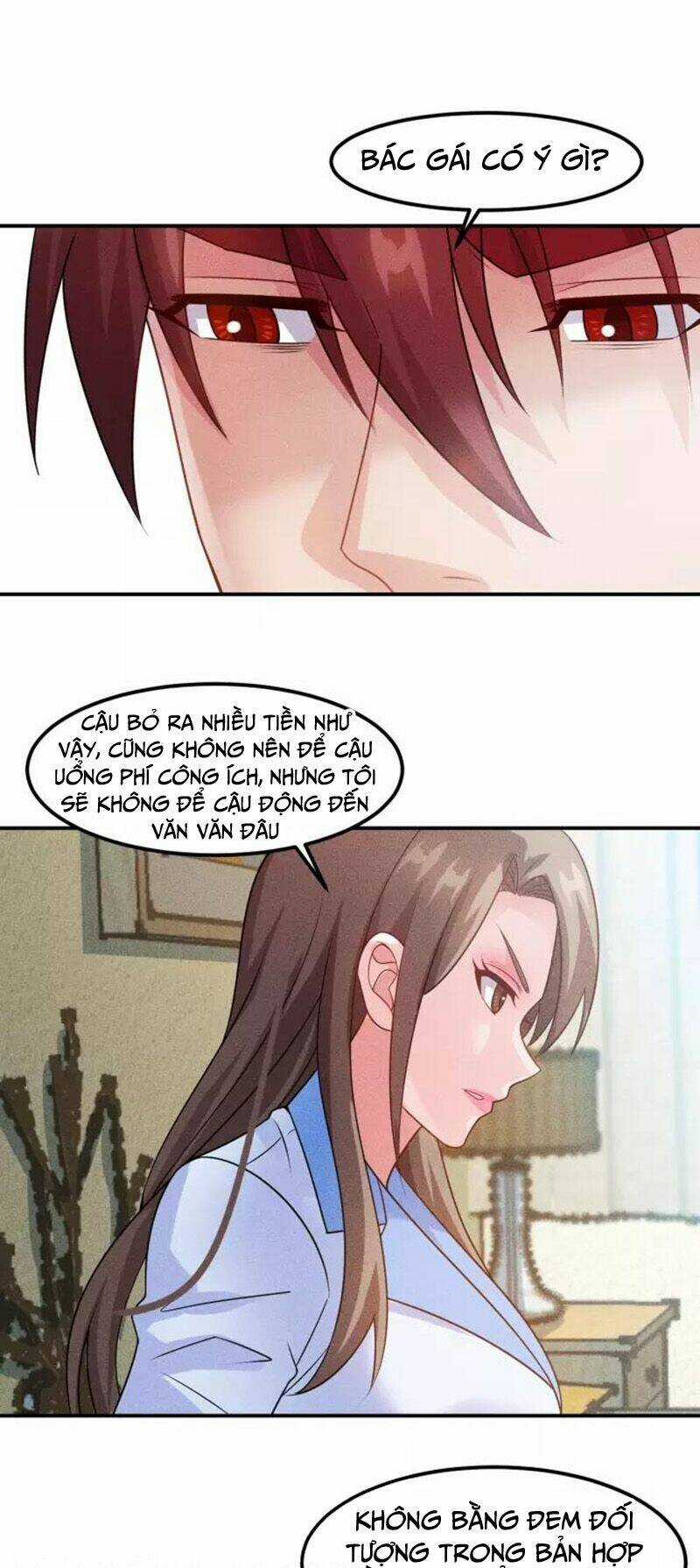 Cao Thủ Cận Vệ Của Nữ Chủ Tịch Chapter 117 trang 17