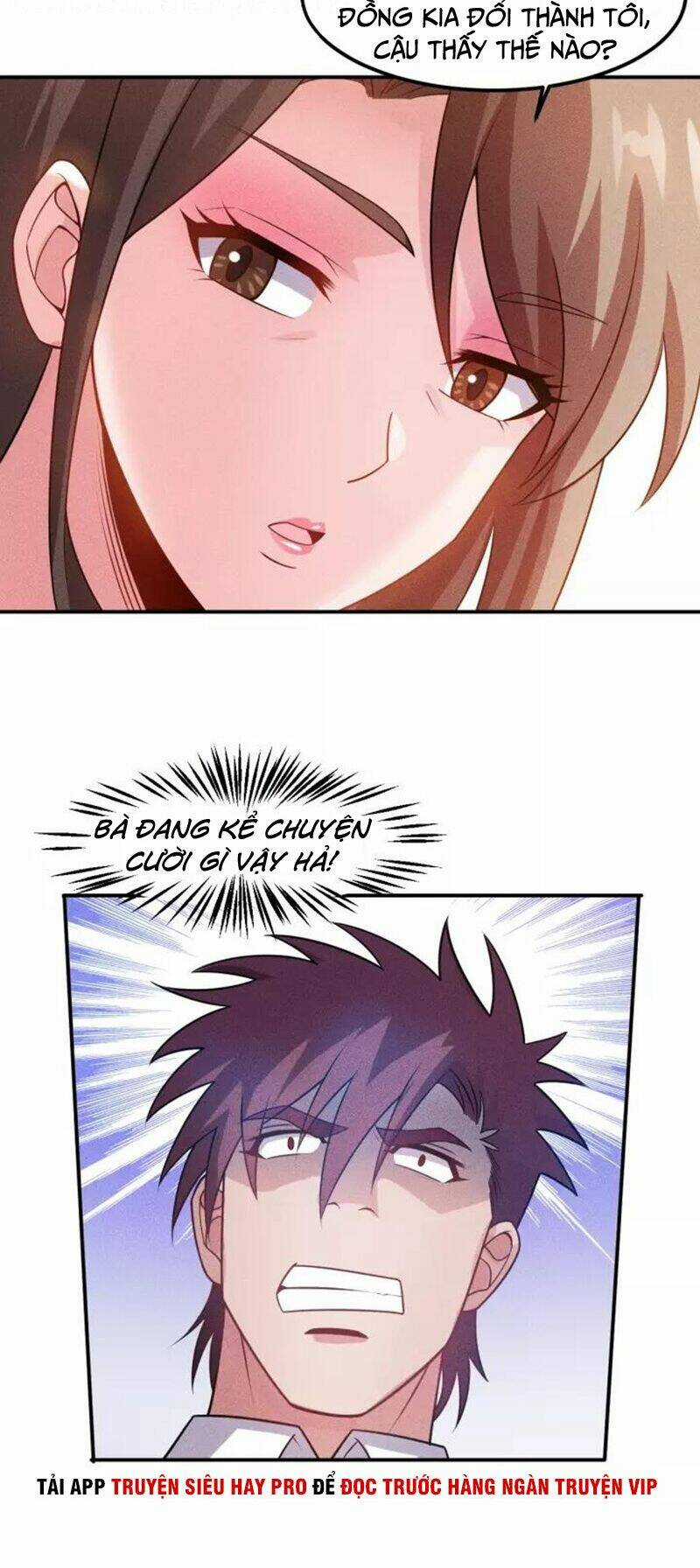 Cao Thủ Cận Vệ Của Nữ Chủ Tịch Chapter 117 trang 18