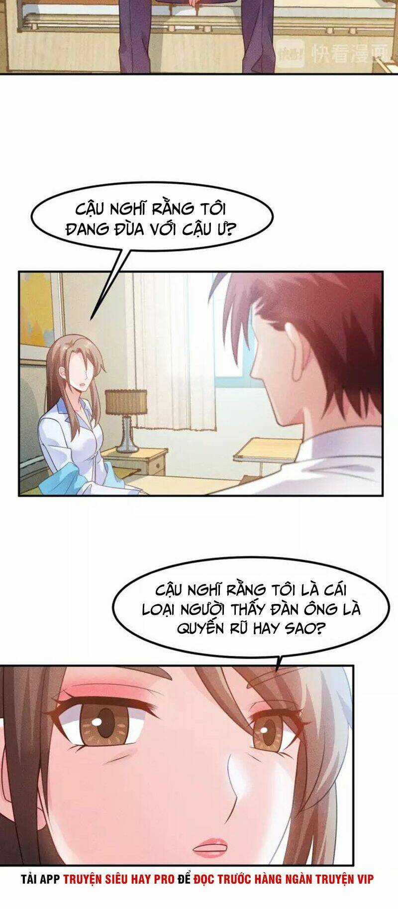 Cao Thủ Cận Vệ Của Nữ Chủ Tịch Chapter 117 trang 20