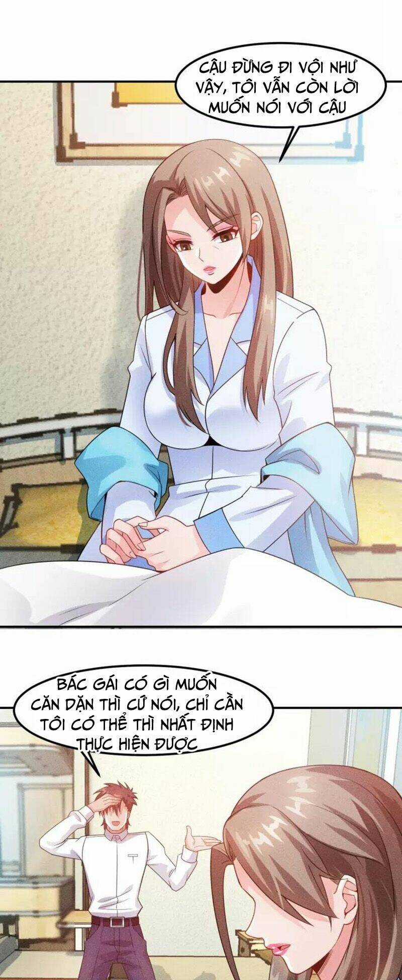 Cao Thủ Cận Vệ Của Nữ Chủ Tịch Chapter 117 trang 4