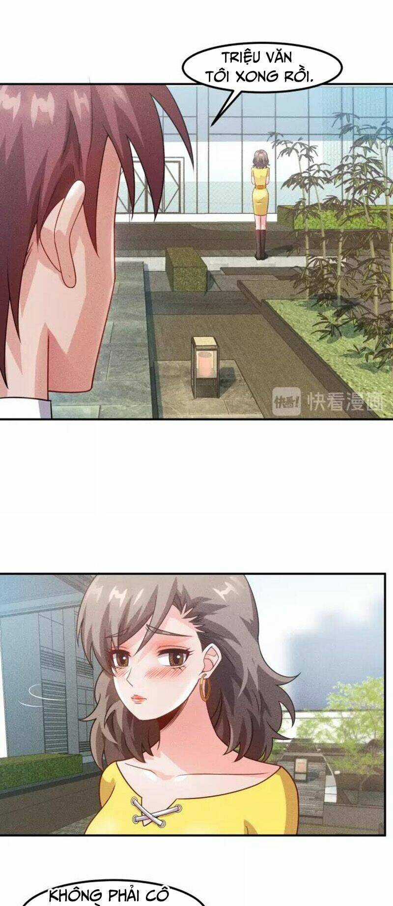 Cao Thủ Cận Vệ Của Nữ Chủ Tịch Chapter 118 trang 20