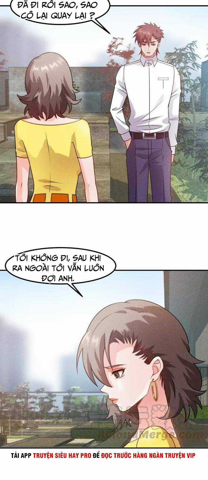 Cao Thủ Cận Vệ Của Nữ Chủ Tịch Chapter 118 trang 21