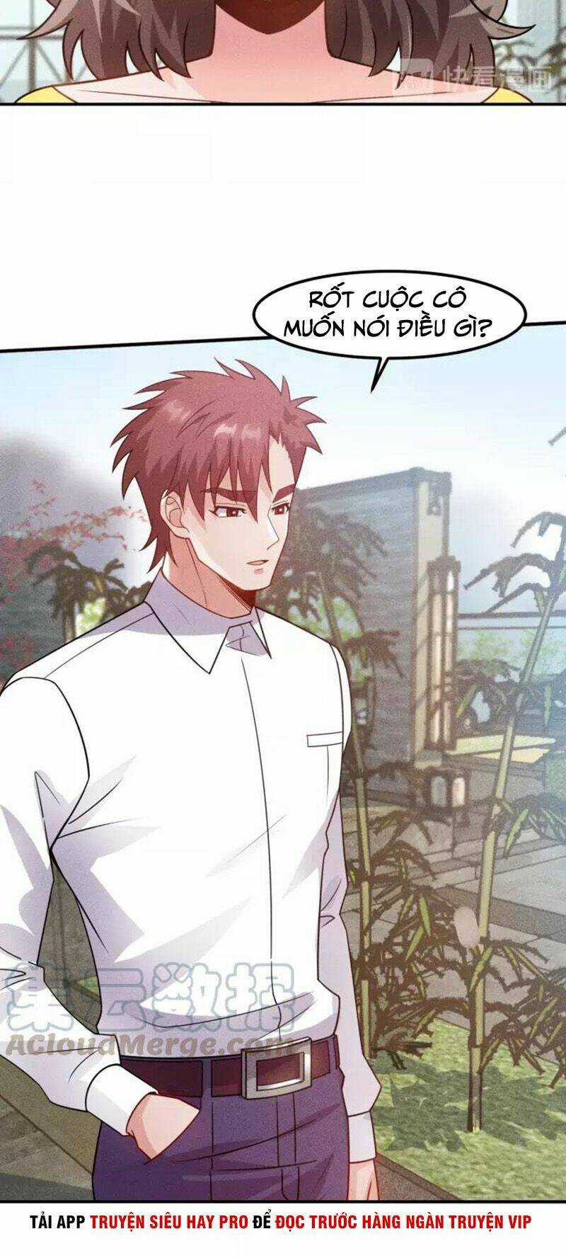 Cao Thủ Cận Vệ Của Nữ Chủ Tịch Chapter 118 trang 23