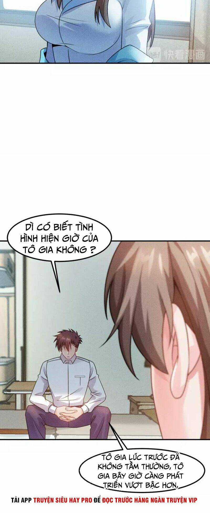 Cao Thủ Cận Vệ Của Nữ Chủ Tịch Chapter 118 trang 3