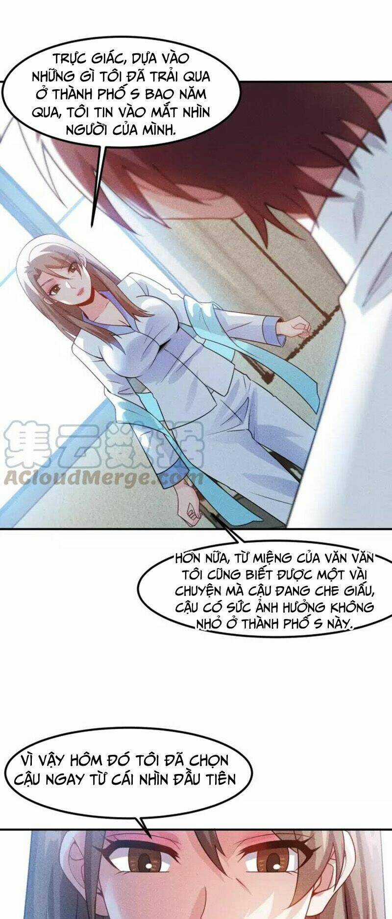 Cao Thủ Cận Vệ Của Nữ Chủ Tịch Chapter 118 trang 8