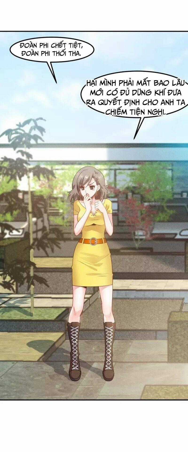Cao Thủ Cận Vệ Của Nữ Chủ Tịch Chapter 119 trang 0