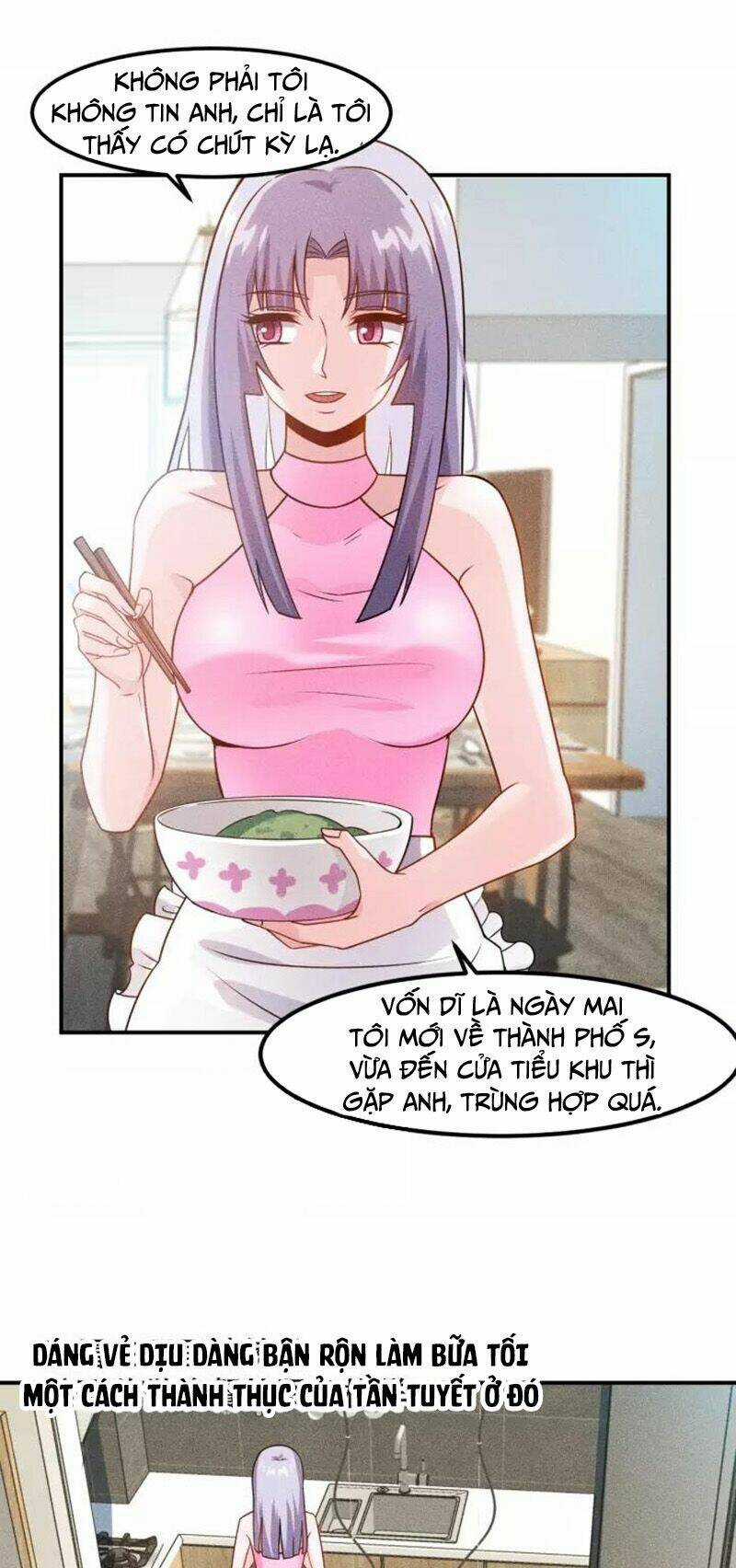 Cao Thủ Cận Vệ Của Nữ Chủ Tịch Chapter 119 trang 18