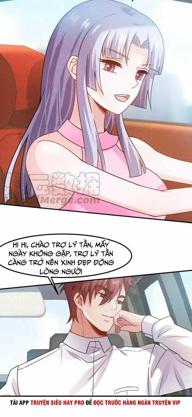 Cao Thủ Cận Vệ Của Nữ Chủ Tịch Chapter 119 trang 9