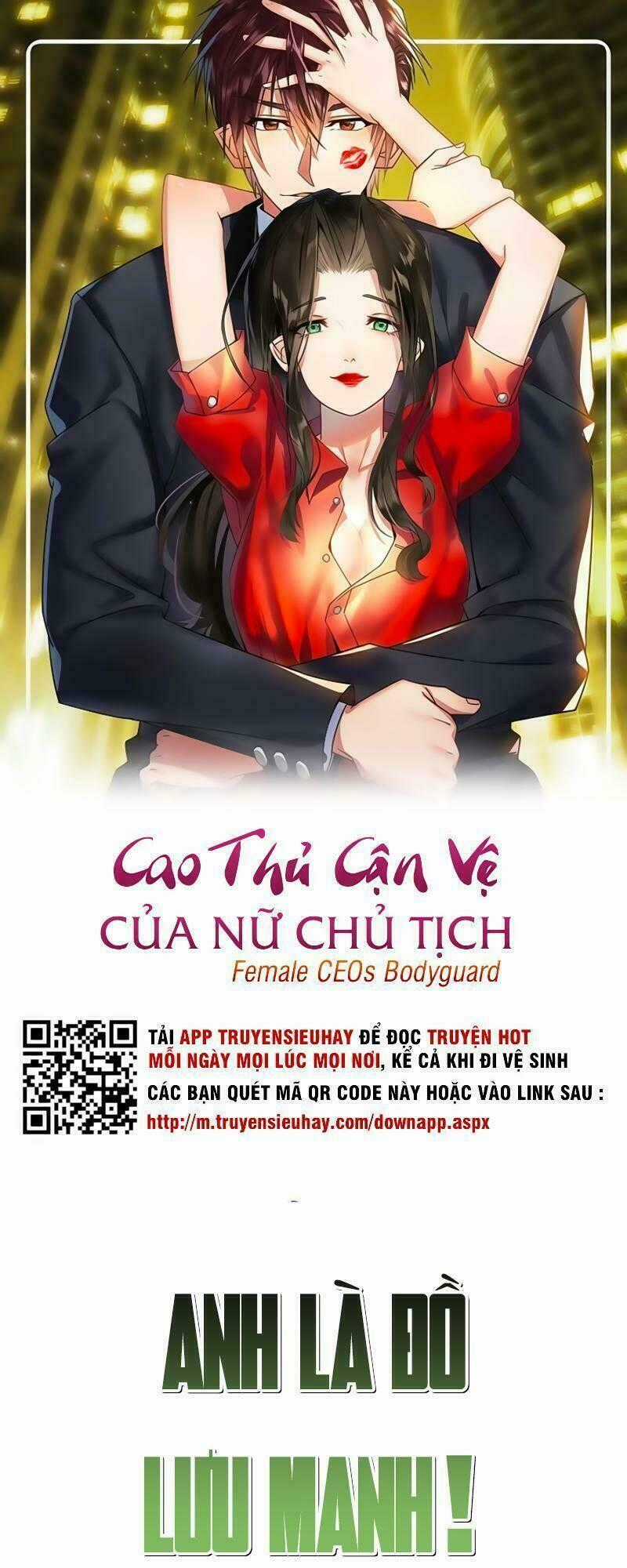 Cao Thủ Cận Vệ Của Nữ Chủ Tịch Chapter 12 trang 0