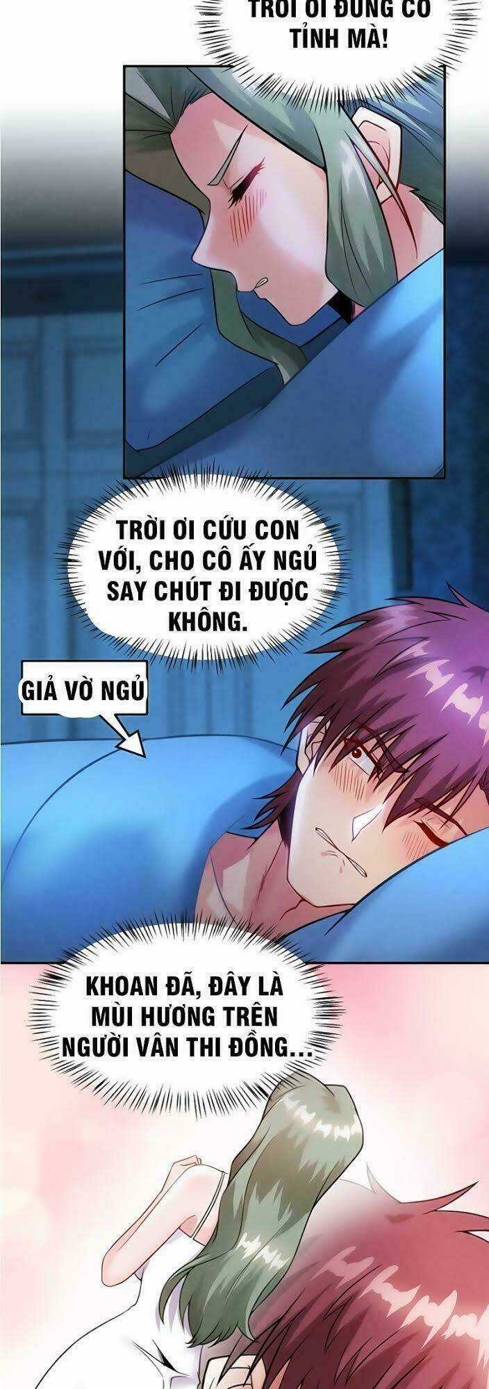 Cao Thủ Cận Vệ Của Nữ Chủ Tịch Chapter 12 trang 11