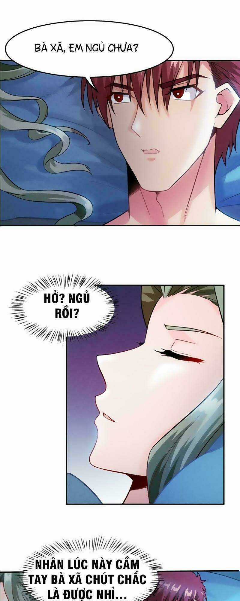 Cao Thủ Cận Vệ Của Nữ Chủ Tịch Chapter 12 trang 13