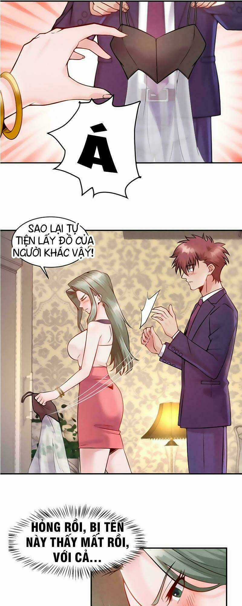 Cao Thủ Cận Vệ Của Nữ Chủ Tịch Chapter 12 trang 2