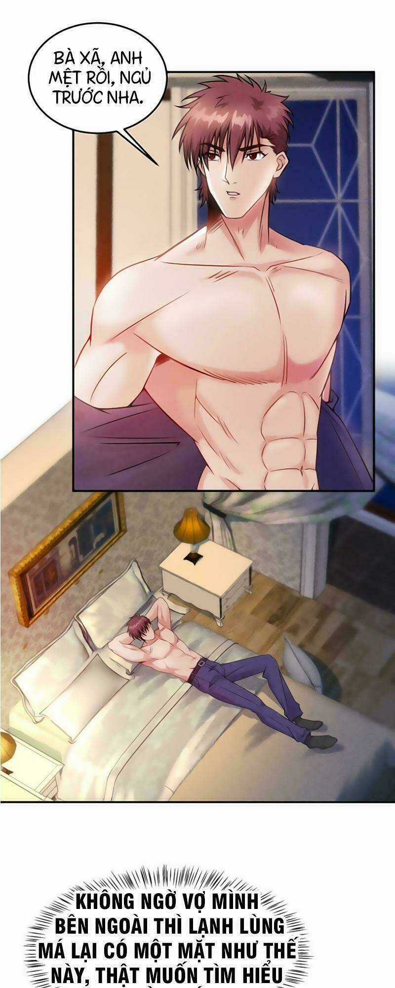 Cao Thủ Cận Vệ Của Nữ Chủ Tịch Chapter 12 trang 4