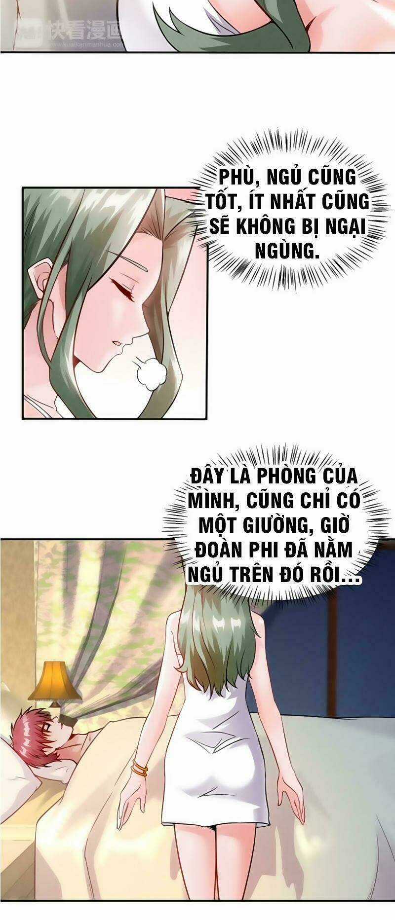 Cao Thủ Cận Vệ Của Nữ Chủ Tịch Chapter 12 trang 7