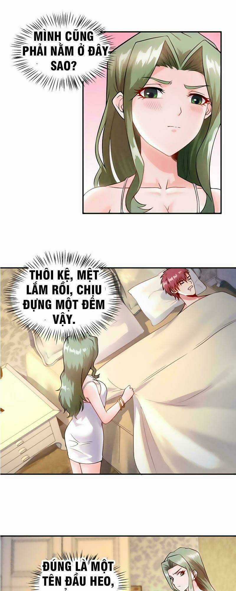 Cao Thủ Cận Vệ Của Nữ Chủ Tịch Chapter 12 trang 8