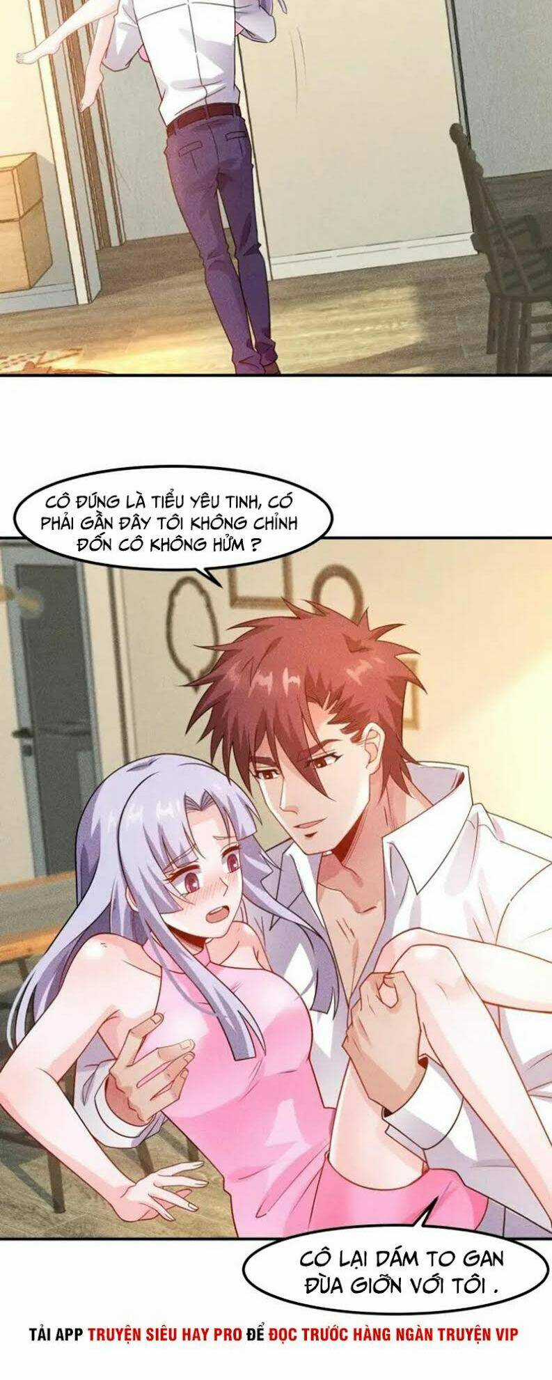 Cao Thủ Cận Vệ Của Nữ Chủ Tịch Chapter 120 trang 13