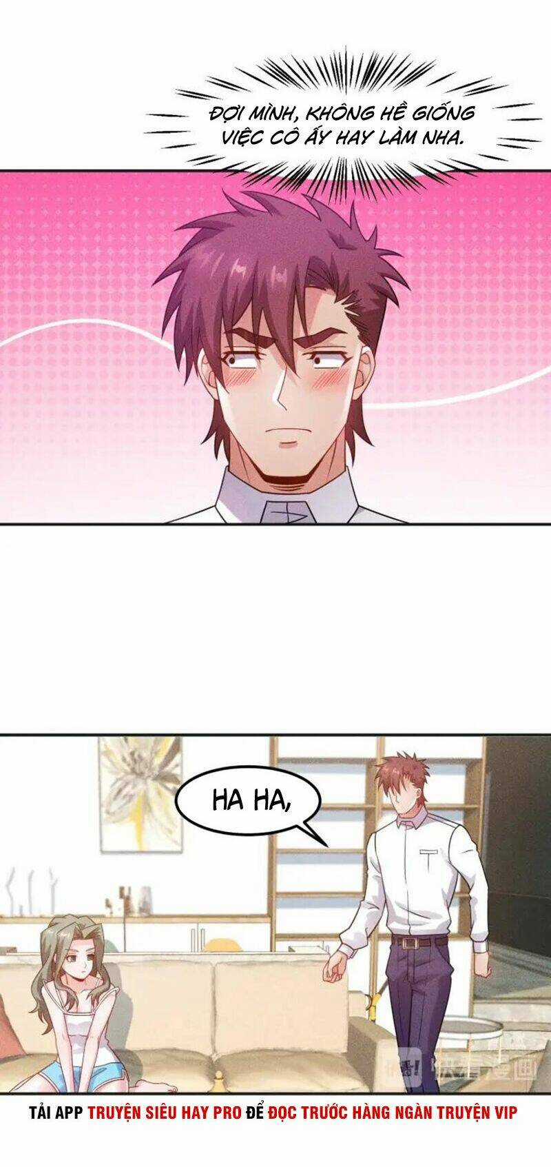 Cao Thủ Cận Vệ Của Nữ Chủ Tịch Chapter 120 trang 25