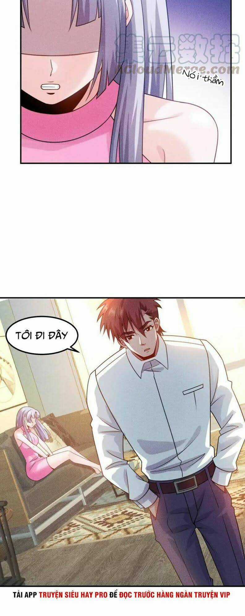 Cao Thủ Cận Vệ Của Nữ Chủ Tịch Chapter 120 trang 3