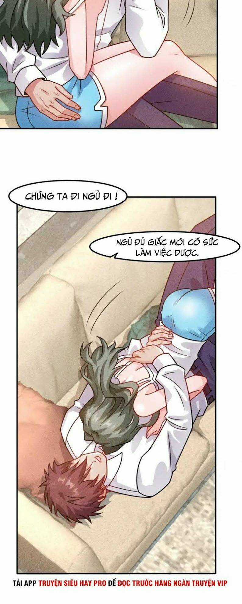 Cao Thủ Cận Vệ Của Nữ Chủ Tịch Chapter 121 trang 19