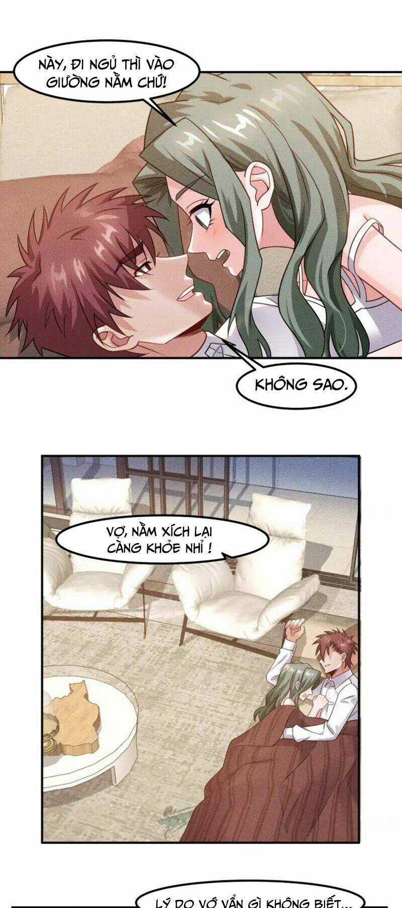 Cao Thủ Cận Vệ Của Nữ Chủ Tịch Chapter 121 trang 20