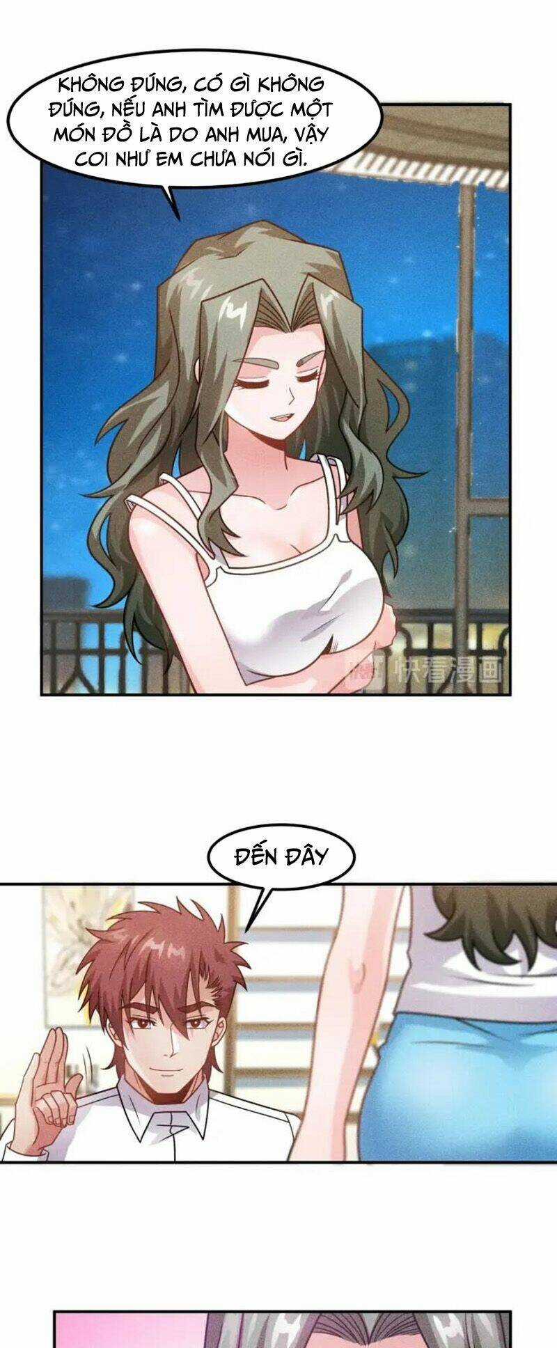 Cao Thủ Cận Vệ Của Nữ Chủ Tịch Chapter 121 trang 6