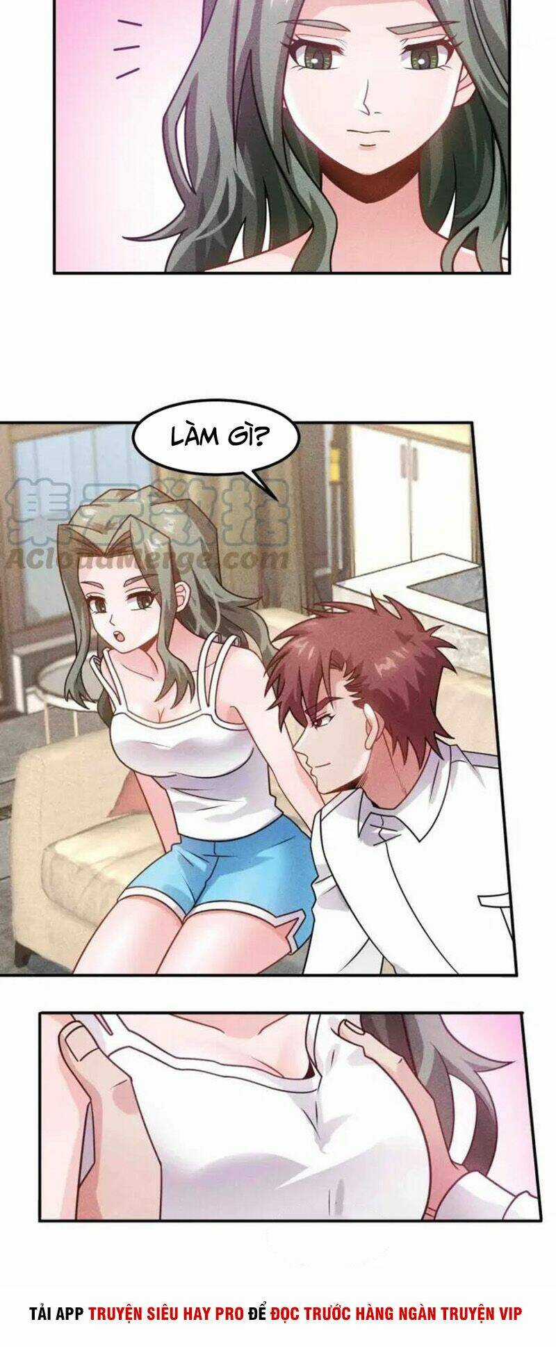 Cao Thủ Cận Vệ Của Nữ Chủ Tịch Chapter 121 trang 7