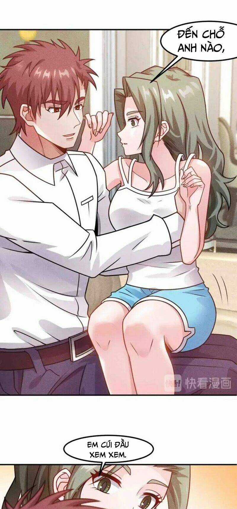 Cao Thủ Cận Vệ Của Nữ Chủ Tịch Chapter 121 trang 8