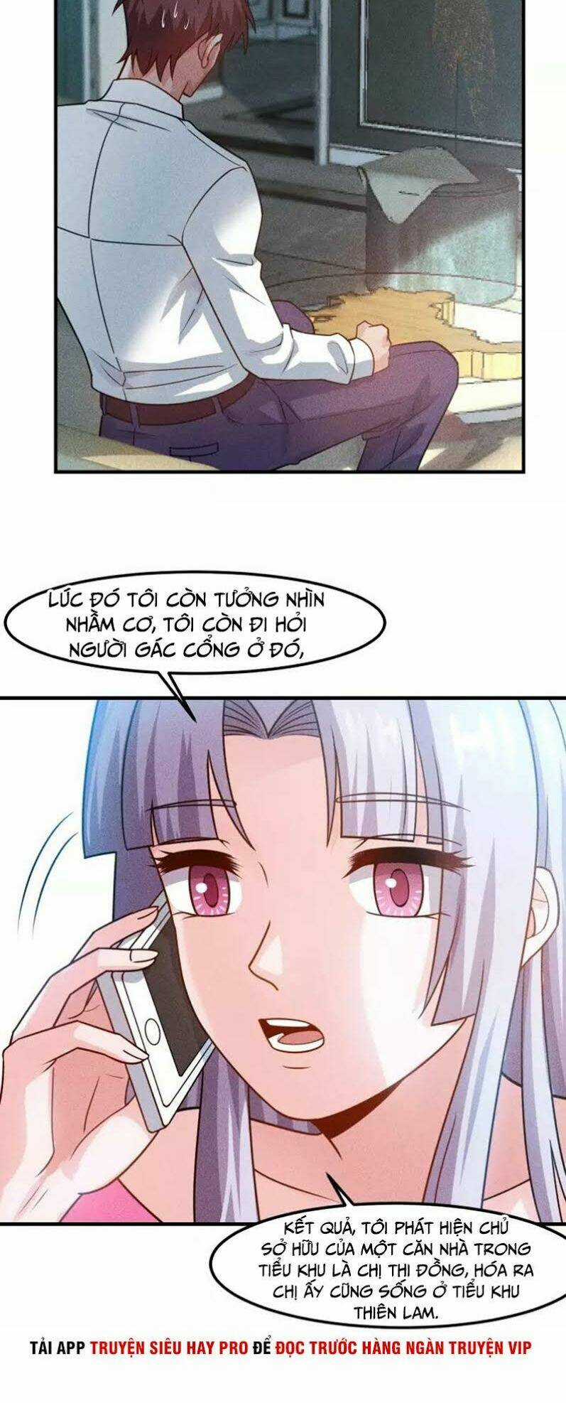 Cao Thủ Cận Vệ Của Nữ Chủ Tịch Chapter 122 trang 11