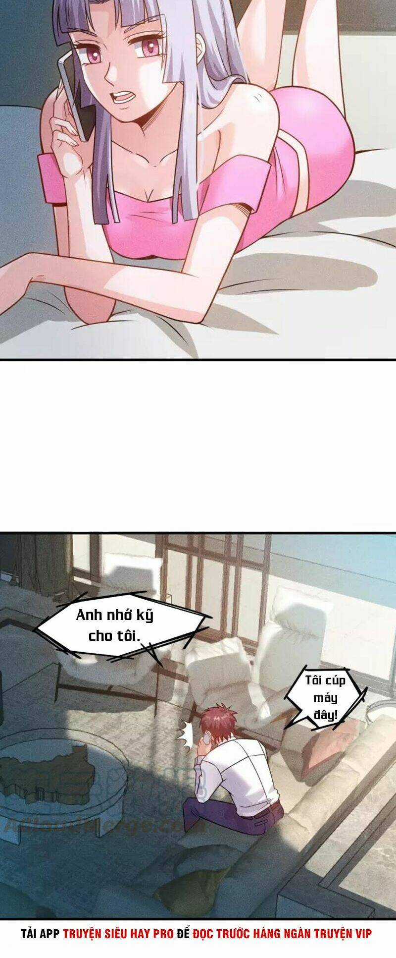 Cao Thủ Cận Vệ Của Nữ Chủ Tịch Chapter 122 trang 15