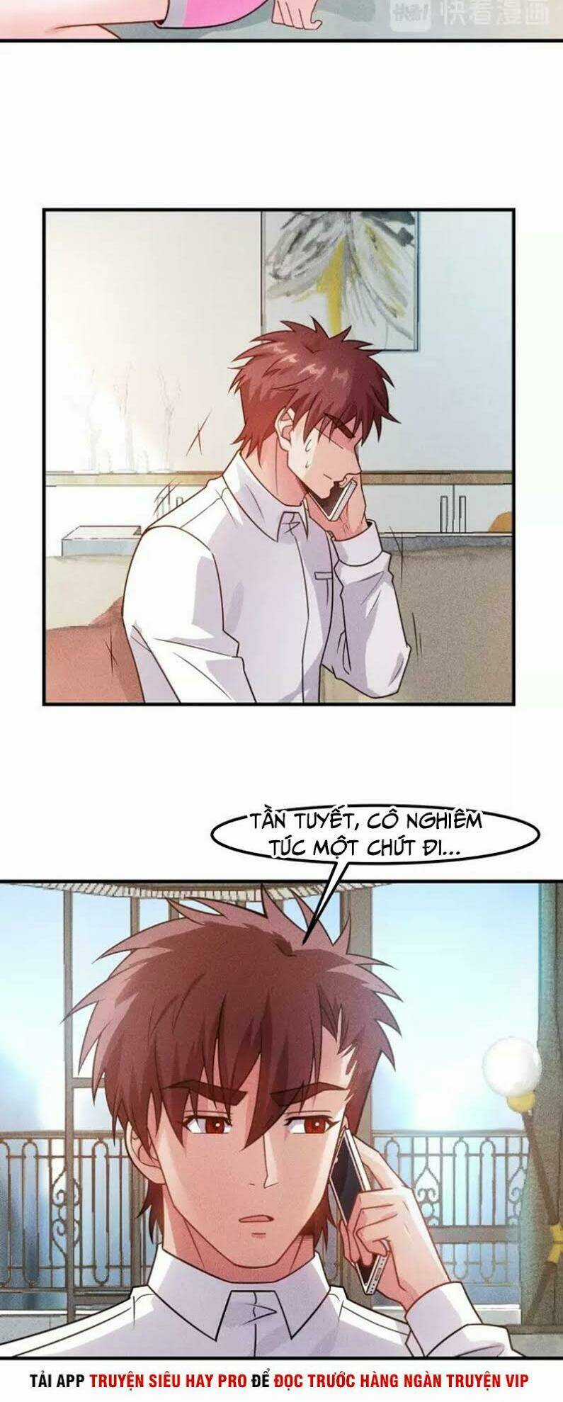 Cao Thủ Cận Vệ Của Nữ Chủ Tịch Chapter 122 trang 5