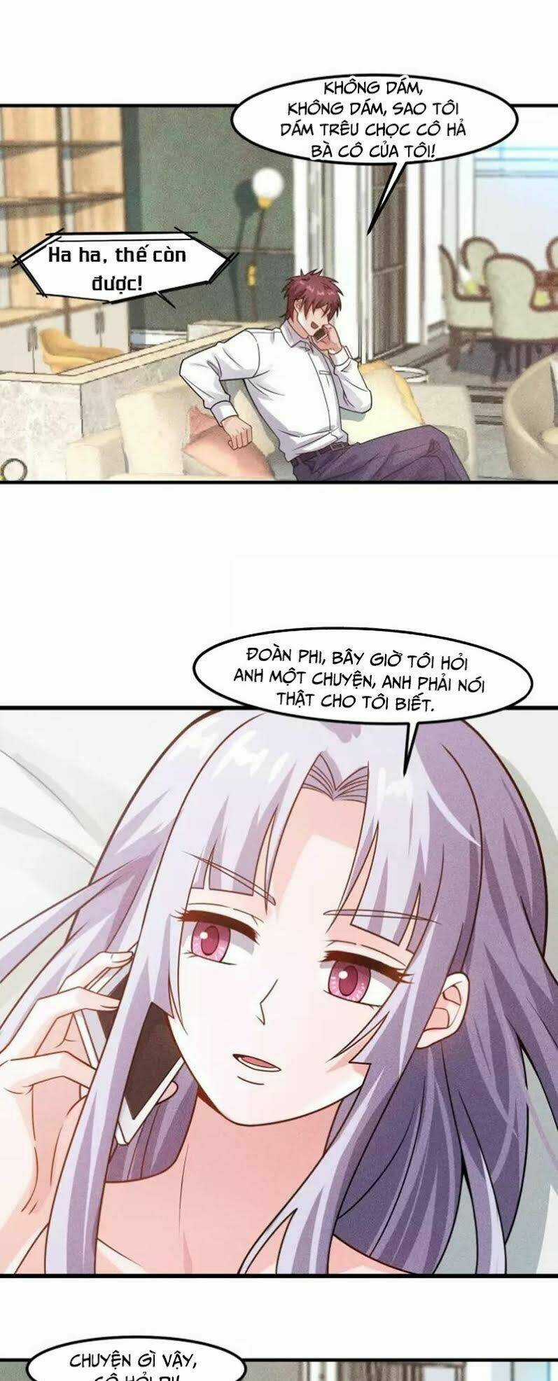 Cao Thủ Cận Vệ Của Nữ Chủ Tịch Chapter 122 trang 8