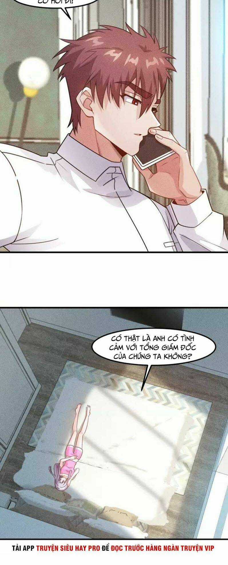 Cao Thủ Cận Vệ Của Nữ Chủ Tịch Chapter 122 trang 9