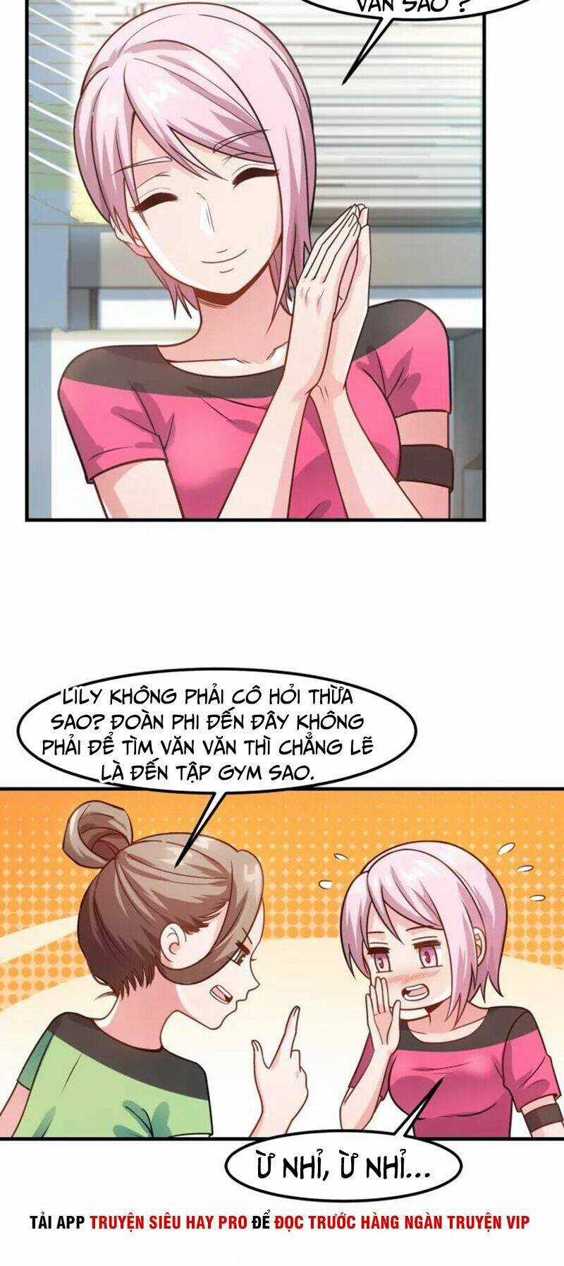 Cao Thủ Cận Vệ Của Nữ Chủ Tịch Chapter 123 trang 11