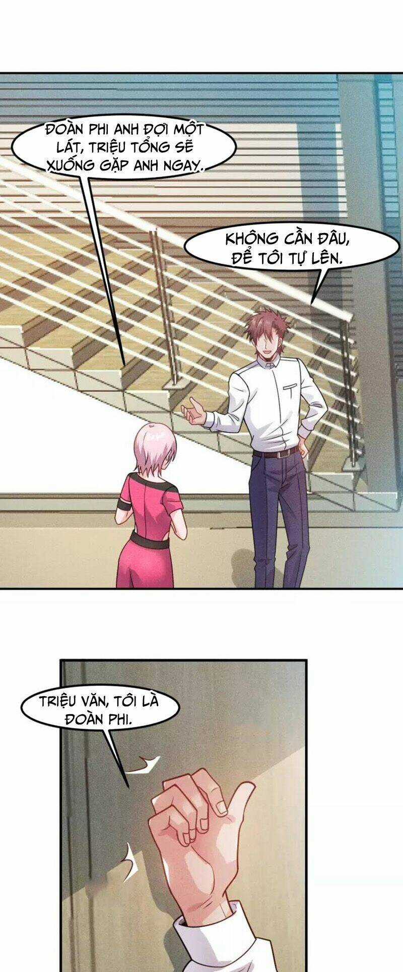 Cao Thủ Cận Vệ Của Nữ Chủ Tịch Chapter 123 trang 12