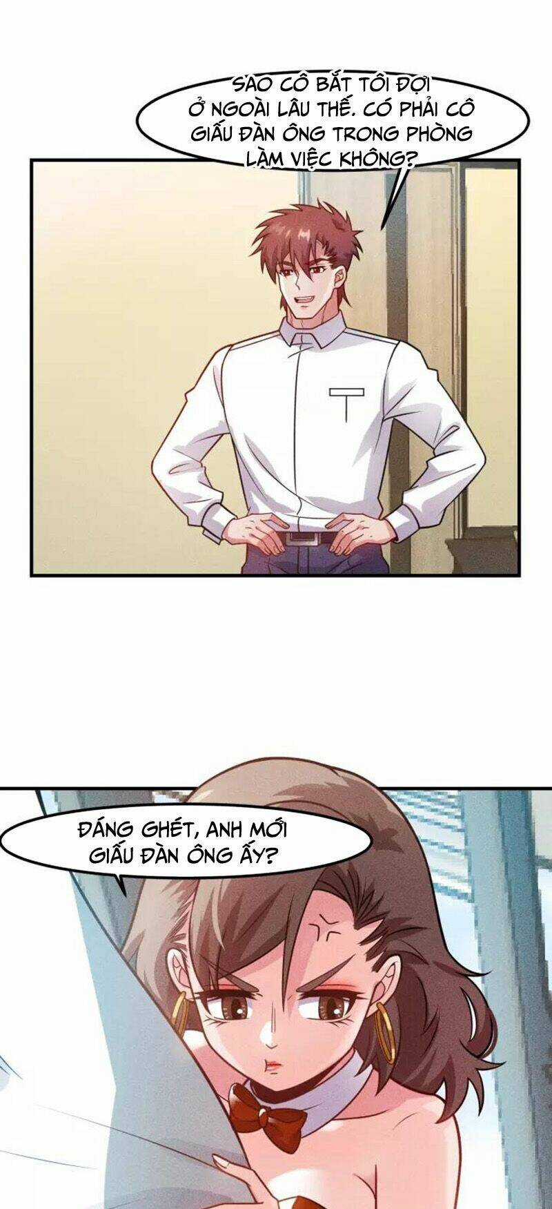 Cao Thủ Cận Vệ Của Nữ Chủ Tịch Chapter 123 trang 16