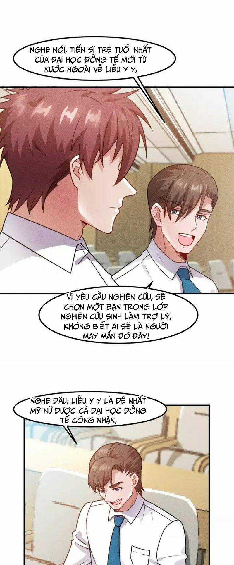 Cao Thủ Cận Vệ Của Nữ Chủ Tịch Chapter 123 trang 2