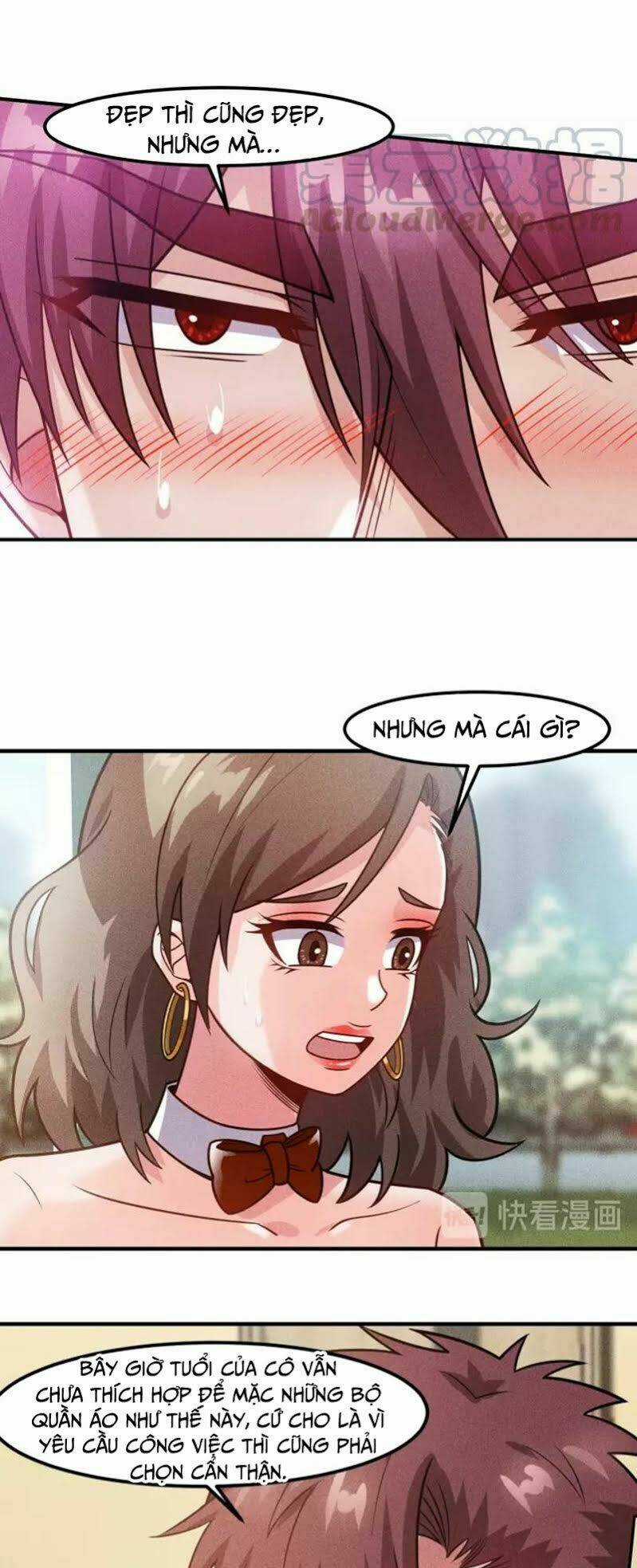 Cao Thủ Cận Vệ Của Nữ Chủ Tịch Chapter 123 trang 22