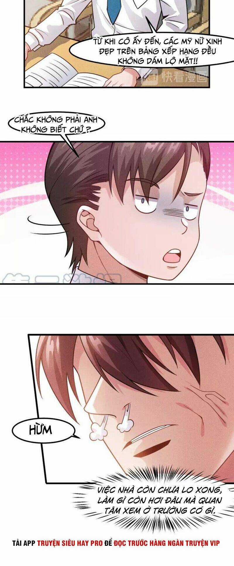 Cao Thủ Cận Vệ Của Nữ Chủ Tịch Chapter 123 trang 3