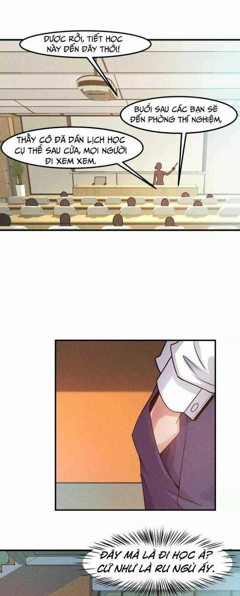 Cao Thủ Cận Vệ Của Nữ Chủ Tịch Chapter 123 trang 4