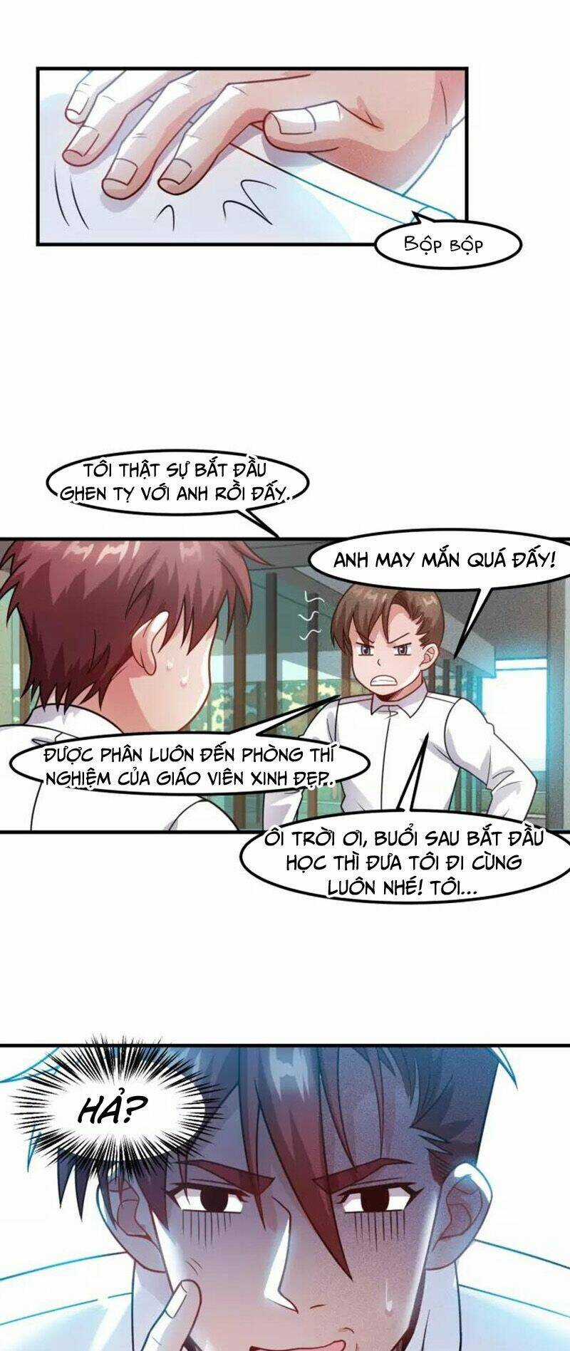 Cao Thủ Cận Vệ Của Nữ Chủ Tịch Chapter 123 trang 6