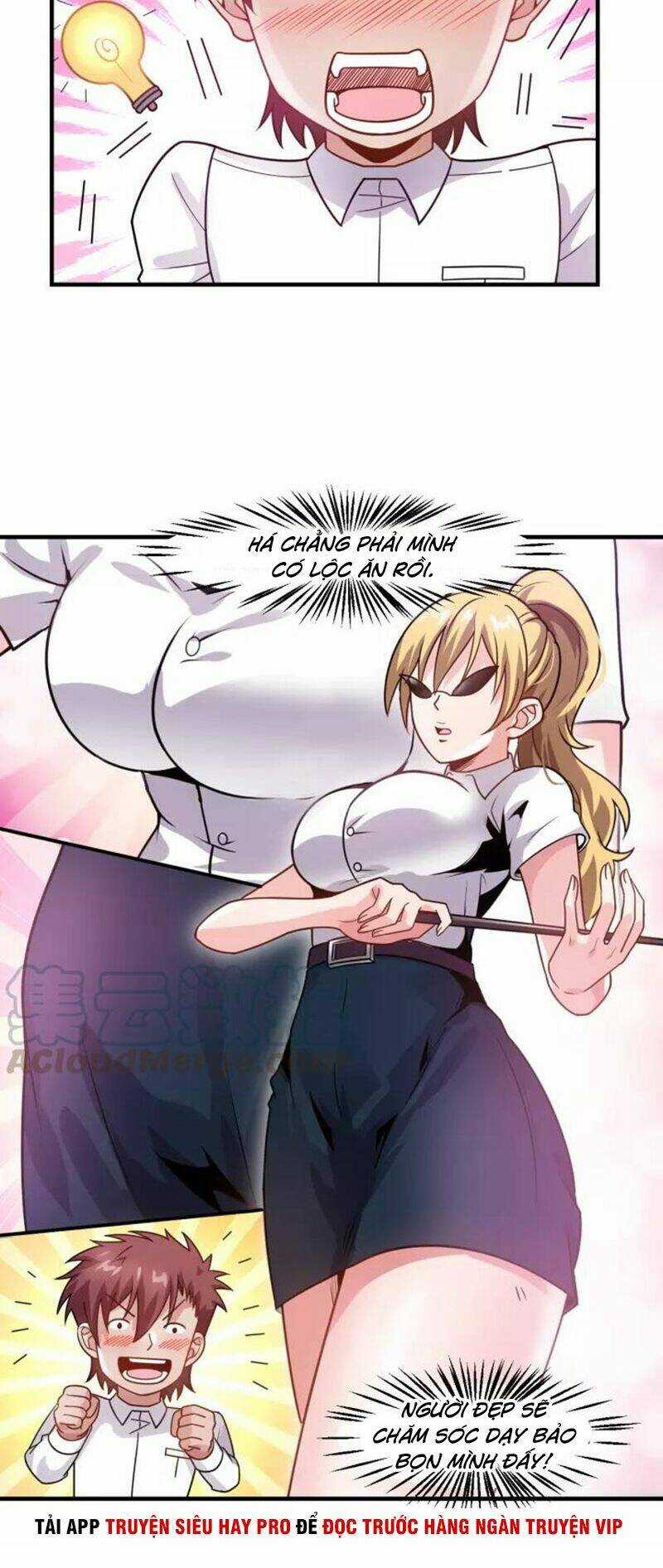 Cao Thủ Cận Vệ Của Nữ Chủ Tịch Chapter 123 trang 9